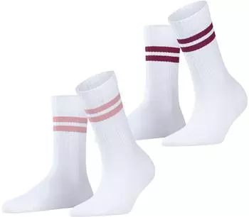 Esprit Tennis Stripe 2-Pack Socken sortiment