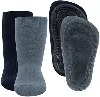 Ewers Stoppersocken (28002) blau/marine