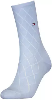 Tommy Hilfiger Socken 2er-Pack unifarben (81473228) light blau