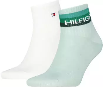 Tommy Hilfiger Herrensocken 2er-Pack (36327067) fresh gr&uuml;n