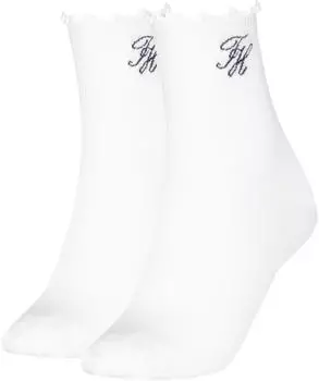Tommy Hilfiger 2er-Pack Casual Kurzsocken (69283310) wei&szlig;