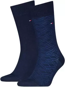 Tommy Hilfiger Herrensocken 2er Pack (73609307) navy