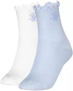 Tommy Hilfiger 2er-Pack Casual Kurzsocken (78021800) hellblau
