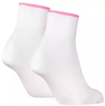 Puma Quarter Socken (18491305) wei&szlig;/pink splash