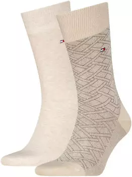 Tommy Hilfiger Herrensocken 2er Pack (25614258) sand