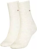 Tommy Hilfiger Socken TH WOMEN SOCK DOT 2P (2-Paar, 2 Paar) mit feinem