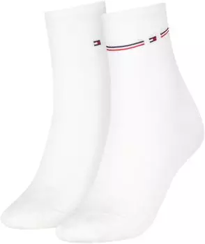 Tommy Hilfiger Socken 2er-Pack unifarben (89245260) wei&szlig;