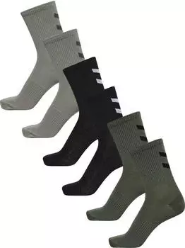 Hummel hmlChevron 6-Pack Socken (213254) mischfarben