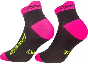 Dynafit No Pain No Gain Socken black out/pink glo
