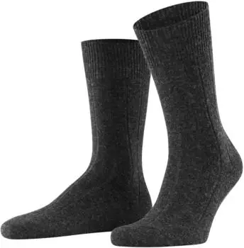 Falke Lhasa Rib (14405) anthrazit melange