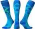 STOX Merino Skiing Socks Men turquoise/cobalt