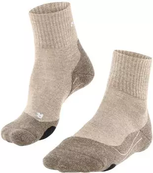 Falke TK2 Wool Short Herren Trekking Socken (16327) natural