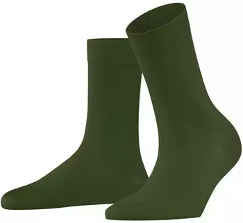 Falke Cotton Touch (47105) grün cypress
