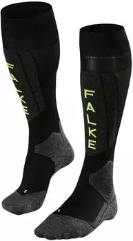 Falke SK5 Herren Skiing Kniestrümpfe (76009) black lightning