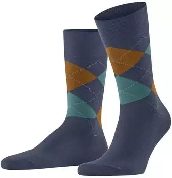 Falke Socken Sensitive Argyle (12535) light lilac