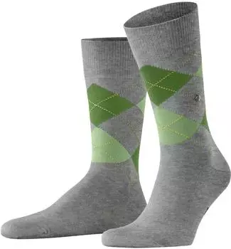 Burlington Socken King (21090) grau