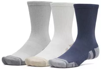Under Armour UA Performance Tech 3-Pack Crew Socken (1379512) titanium/summit white/clay green