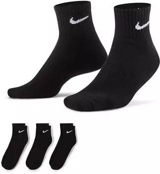 Nike 3-Pack Everyday Cushion Ankle (SX7667) schwarz/wei&szlig;