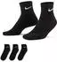 Nike 3-Pack Everyday Cushion Ankle (SX7667)
