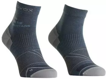 Ortovox Women's Alpine Light Quarter Socks (54813) dark arctic grey