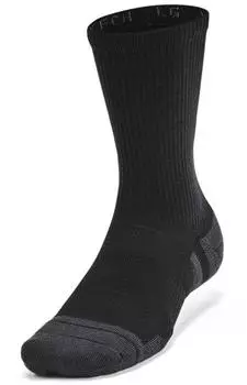 Under Armour UA Performance Tech 3-Pack Crew Socken (1386242) grau/schwarz