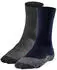 Falke TK2 Herren Trekkingsocken (16474) anthrazit/dunkelblau