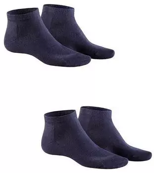 Hudson Only 2-Pack Sneaker Socken (024481) beigemel.