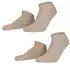 Hudson Only 2-Pack Sneaker Socken (024481) beigemel.