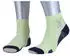 X-Socks Run Perform Ankle Laufsocke (XS-R7PMS24M-E045) neon limegrün/schwarz