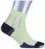 X-Socks Run Perform Ankle Laufsocke (XS-R7PMS24M-E045) neon limegrün/schwarz