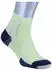 X-Socks Run Perform Ankle Laufsocke (XS-R7PMS24M-E045) neon limegrün/schwarz