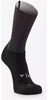 Van Rysel Aero Radsocken (8941622) wei&szlig;/schwarz