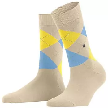 Burlington Queen Socken (22004) beige vale