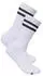 Only & Sons Basic Tennis Sock 2 Pack Noos (22039047) weiß mit schwarzen streifen