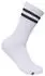 Only & Sons Basic Tennis Sock 2 Pack Noos (22039047) weiß mit schwarzen streifen