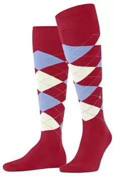 Burlington Manchester Kniestr&uuml;mpfe Argyle tropicana (8049)