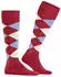 Burlington Manchester Kniestrümpfe Argyle tropicana (8049)