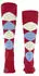 Burlington Manchester Kniestrümpfe Argyle tropicana (8049)