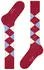 Burlington Manchester Kniestrümpfe Argyle tropicana (8049)
