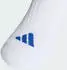 Adidas 3-STREIFEN DÄMPFENDE SPORTSWEAR CREW SOCKEN 3 PAAR Ray Blue / White / Glow Blue (KD1720)