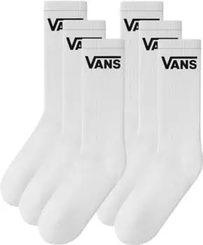 Vans Classic Crew Socks (VN000QCBWHT1) wei&szlig;