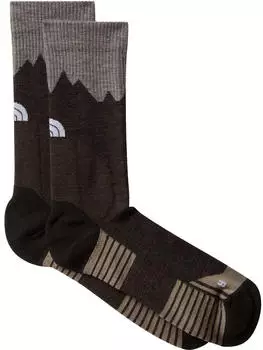 The North Face Mountain Hiking Socken (NF0A8EGQFUC) smokey brown/mushroom grey