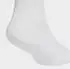 Adidas Gepolsterte Sportswear Crew Socken (KD1725) weiß/weiß/schwarz