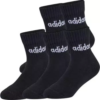 Adidas Linear Kids Ankle Socks 5pP schwarz/wei&szlig;