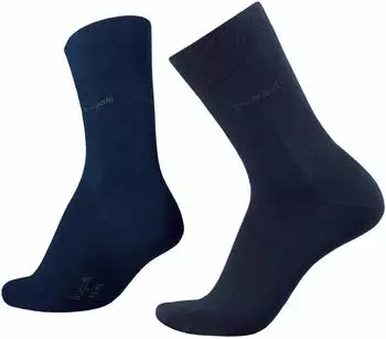 Bugatti Sensitive Comfort Top Cotton Socken (6703) navy