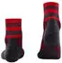 Falke TK2 Explore Short Damen Trekking-Socken (76213) fuego-black