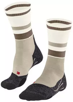 Falke TK2 Explore Compression Wandersocken beige melange