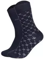 JOOP! Unisex Socken, 2er Pack - Premium Essential Iconic Socks, Logo,
