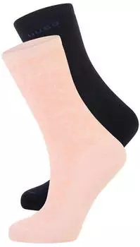 HUGO LEO LOGO Socken 2er-Pack (50543172) light/pastel pink