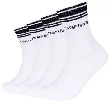 Camp David Tennis Socken (66890821) wei&szlig;